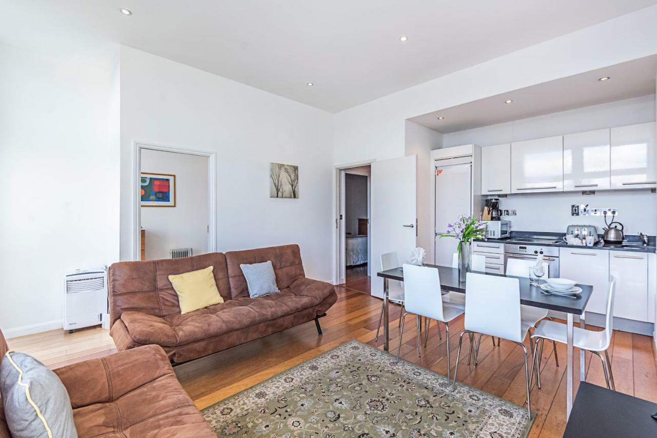 Splendid 3 Bedroom Apartment In Angel/Kings Cross London Eksteriør bilde