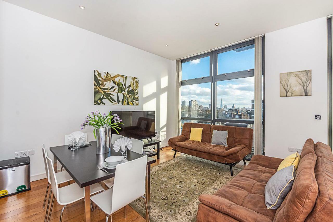 Splendid 3 Bedroom Apartment In Angel/Kings Cross London Eksteriør bilde