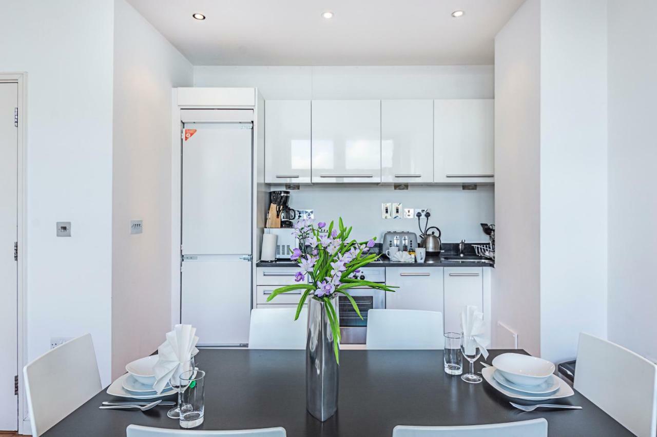 Splendid 3 Bedroom Apartment In Angel/Kings Cross London Eksteriør bilde