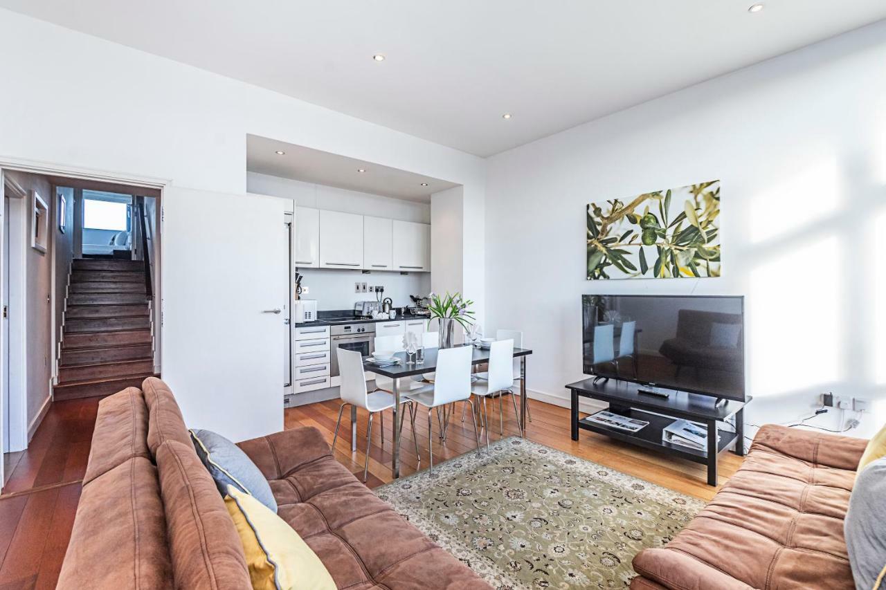 Splendid 3 Bedroom Apartment In Angel/Kings Cross London Eksteriør bilde