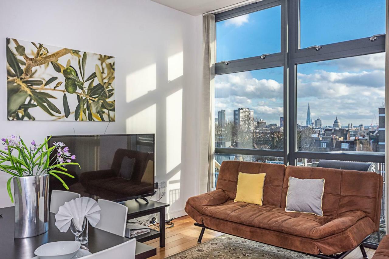 Splendid 3 Bedroom Apartment In Angel/Kings Cross London Eksteriør bilde
